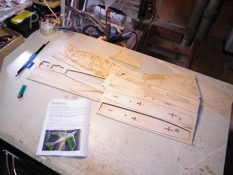 Marston Shark Kit