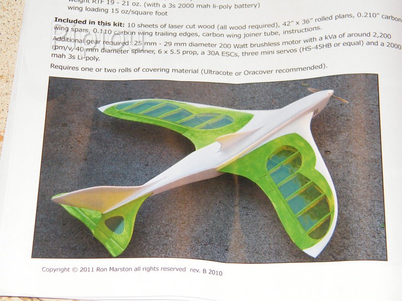 Marston Shark Kit