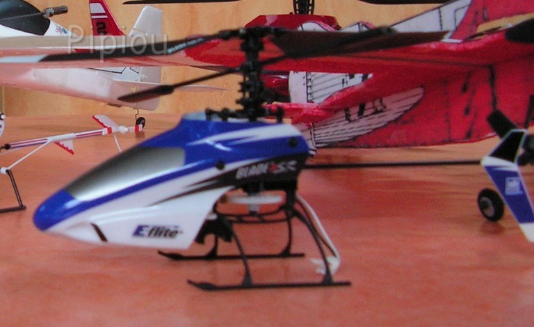 e-flite blade msr